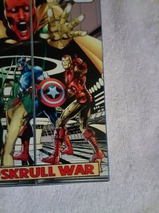 Avengers The Kree-Skrull War Written by ROY THOMAS.