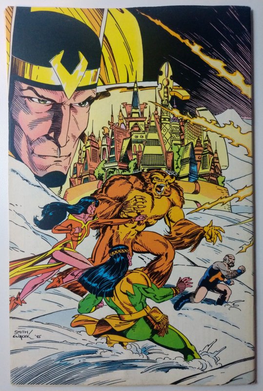 X-Men/Alpha Flight #1 (8.0, 1985)