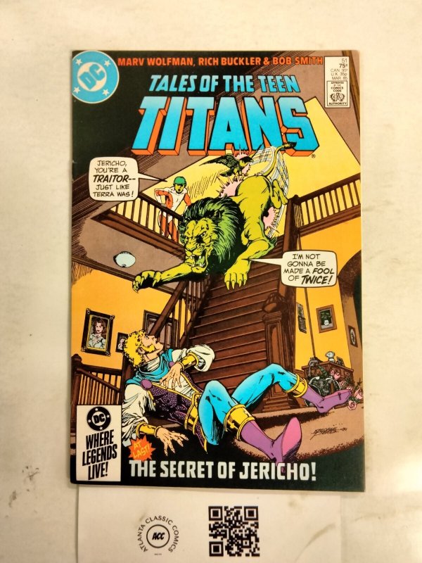 Tales of the Teen Titans #51 VF-NM DC Comic Book 10 TJ81