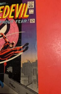 Daredevil #17 (1966) Spiderman appearance