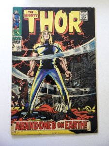 Thor #145 (1967) VG+ Condition