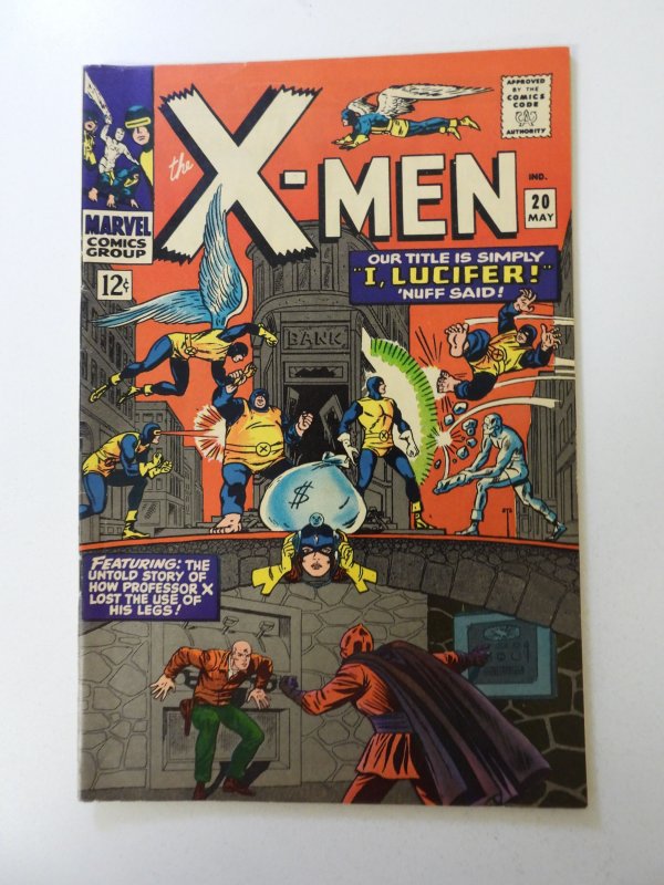 The X-Men #20 FN- condition