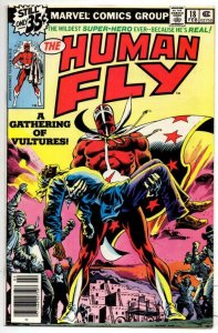 HUMAN FLY #18, VF/NM, Vultures, 1977 1979, Bronze age, more Marvel in store