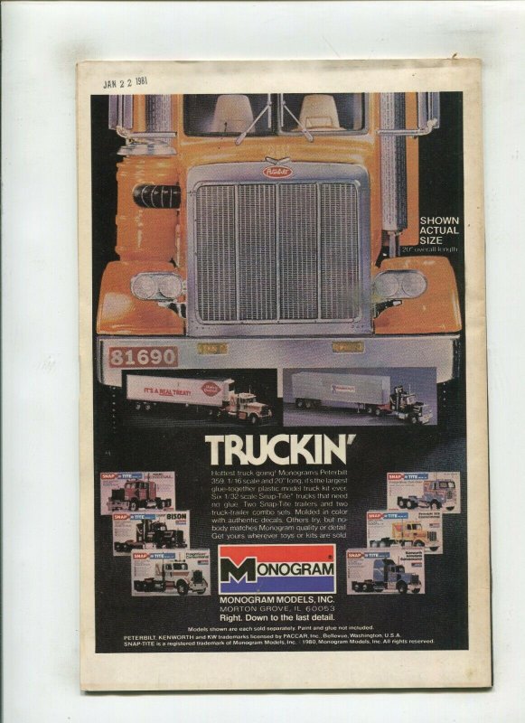 FANTASTIC FOUR #229 (6.0 OB) NEWSSTAND!! 1981