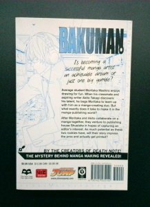 Bakuman #2, Shonen Jump Manga, Viz Media, 2010