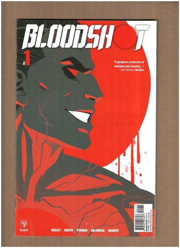 Bloodshot #1 Valiant Comics 2019 Tim Seeley VF/NM 9.0