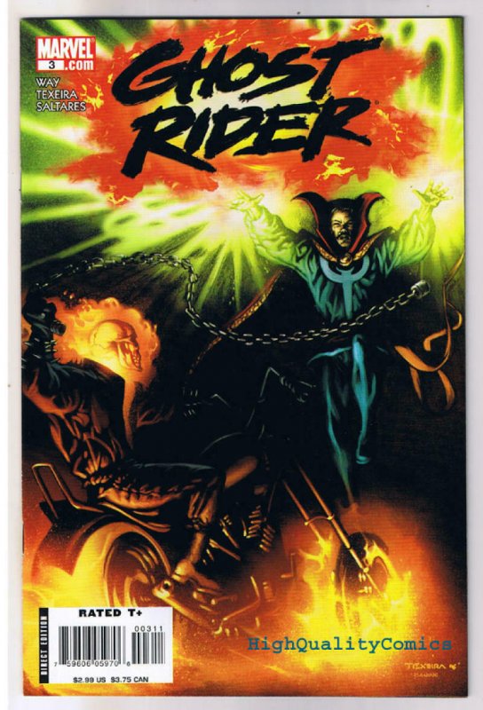 GHOST RIDER #1 2 3 4 5 6 7 8 9 10, NM, Richard Corben, 2006, more GR in store