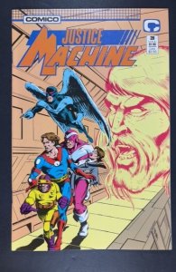 Justice Machine #28 (1989)