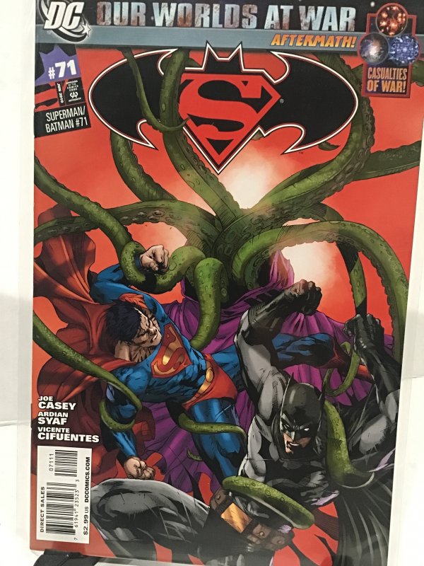 Superman/Batman #71 Direct Edition (2010) | Comic Books - Modern Age, DC  Comics, Superman, Superhero / HipComic