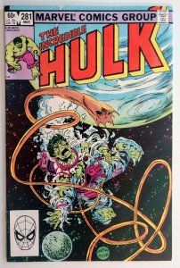 Incredible Hulk #281
