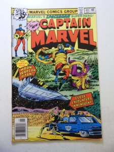 Captain Marvel #60 FN+ Condition