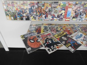 Complete Set Web of Spider-Man #1-129 Plus All Annuals!!! Avg. VF Condition!