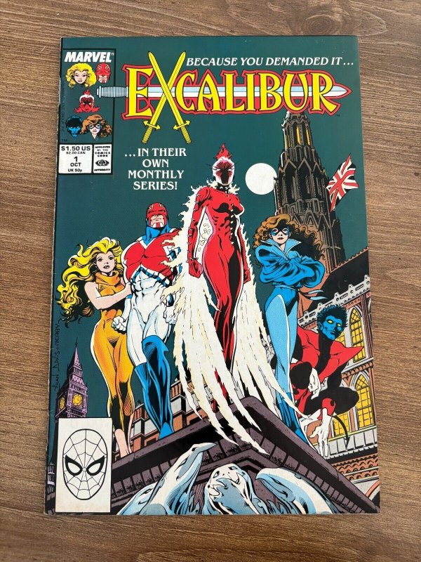 Excalibur # 1 NM 1st Print Marvel Comic Book X-Men Wolverine Storm 19 J276