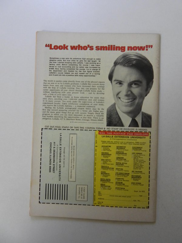 Amazing Adventures #25 (1974) FN/VF condition