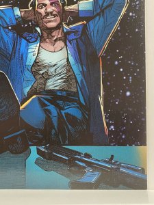 Star Wars Lando #1 2nd Second print Delgado Cover 2015 Marvel Disney