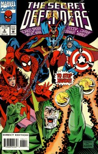 Secret Defenders #6 (1993)