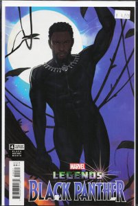 Black Panther Legends #4 Swaby Cover (2022)