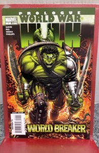 World War Hulk Prologue: World Breaker (2007)