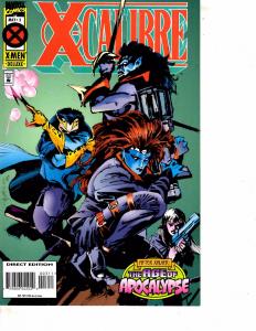 Lot Of 4 X-Calibre Marvel Comic Books #1 2 3 4 Thor DC5