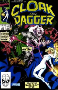 Mutant Misadventures of Cloak and Dagger   #13, NM + (Stock photo)