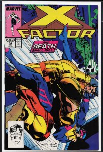 X-Factor #34 (1988) X-Factor