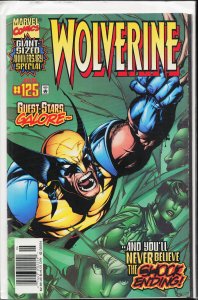 Wolverine #125 (1998) Wolverine