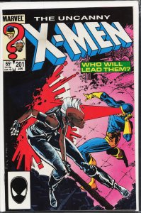 The Uncanny X-Men #201 (1986) X-Men [Key Issue]