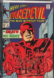 Daredevil #41 (1968) Daredevil