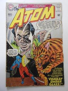 The Atom #21 (1965) VG- Condition Cover detached bottom staple