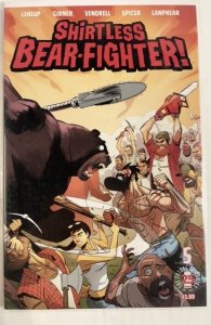 Shirtless Bear-Fighter! #5 Cover C (2017)