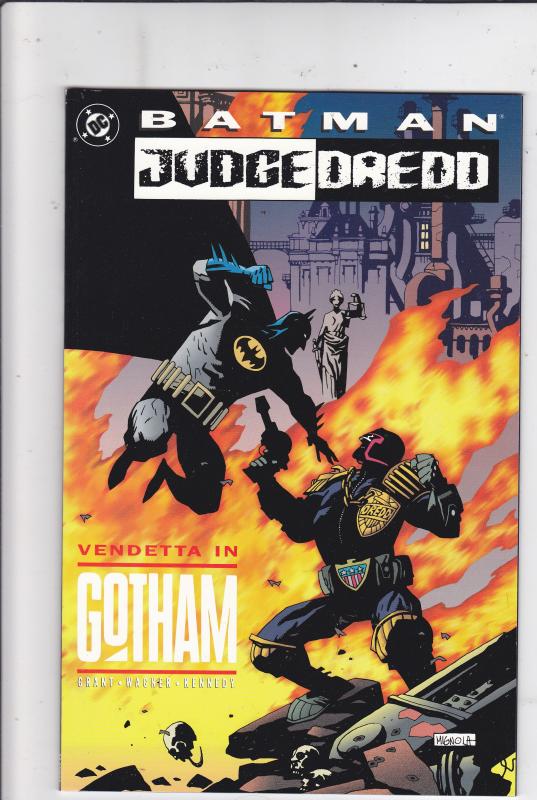 Batman/Judge Dredd: Vendetta in Gotham