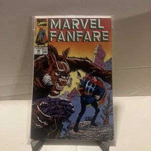 Marvel Fanfare  #49