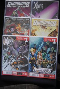 Trial of Jean Grey, 6 book lot