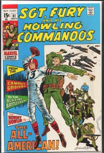 Sgt. Fury #81 (1970) Sgt. Fury