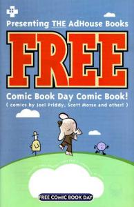 Presenting the Adhouse Books Free Comic Day Comic Book