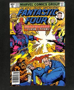 Fantastic Four #212 2nd Terrax!