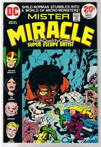 MISTER MIRACLE #16, VF, Jack Kirby, 4th World, 1971,more JK in store,Bronze age