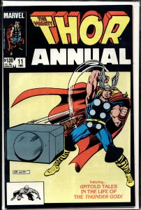 Thor Annual #11 (1983) Thor [Key Issue]