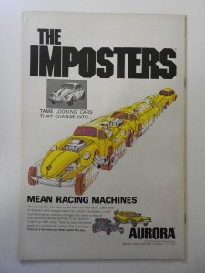 Weird Worlds #6 (1973) FN+ Condition!