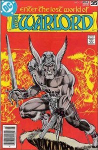 Warlord (1976) 11-A  VG/FN