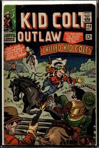 Kid Colt Outlaw #128 (1966) Kid Colt