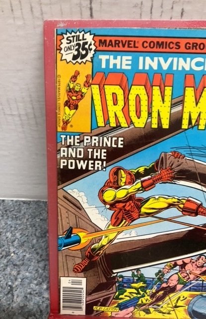 Iron Man #121 (1979)