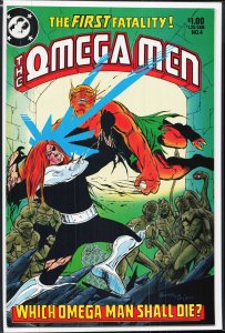 The Omega Men #4 (1983) Omega Men