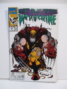 Marvel Comics Presents #92 (1991) Wolverine		