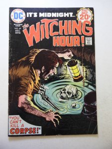 The Witching Hour #49 (1974) VG+ Condition