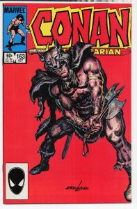 Conan the Barbarian #163 (1984) Conan