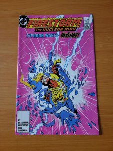 Fury of Firestorm #61 Direct Market Edition ~ NEAR MINT NM ~ 1987 DC Comics