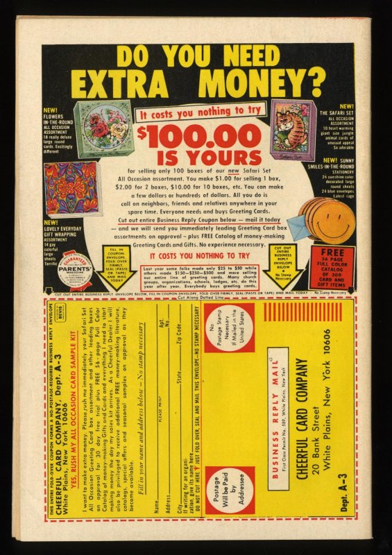 Amazing Spider-Man #107 FN 6.0 Marvel Comics Spiderman