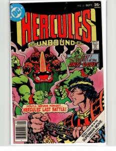 Hercules Unbound #12 (1977) Hercules Unbound