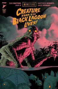 Universal Monsters The Creature From The Black Lagoon Lives #1 (Of 4) Cover A Ma